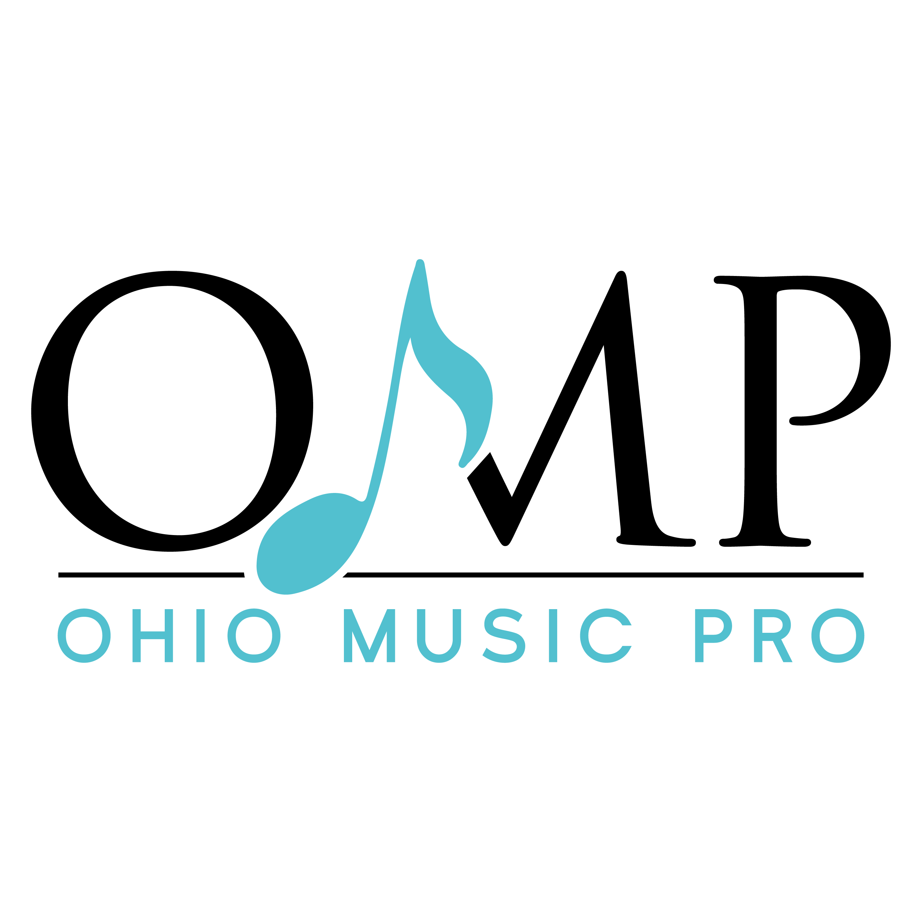 Ohio Music Pro logo
