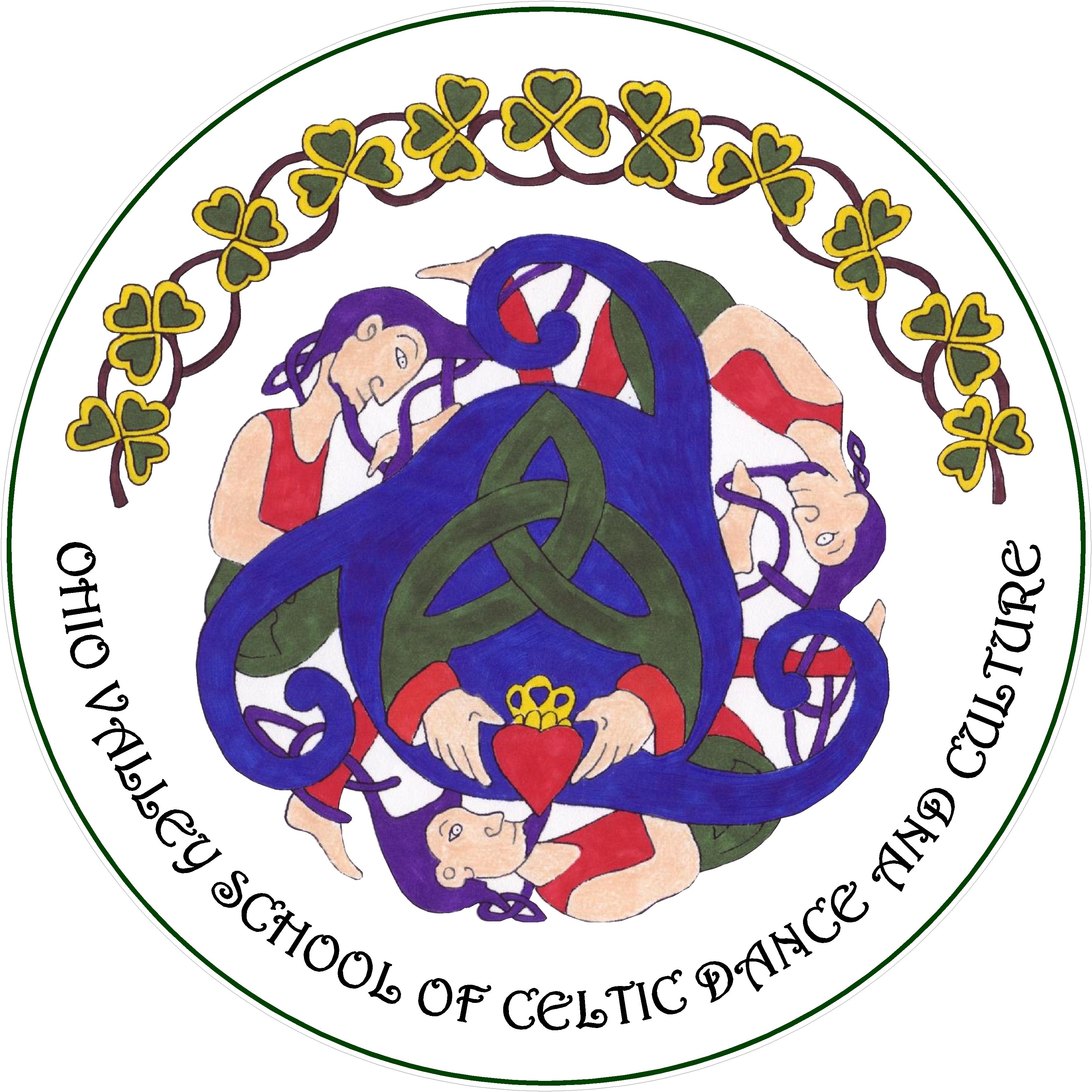Ohio Valley School of Celtic Dance and Culture logo