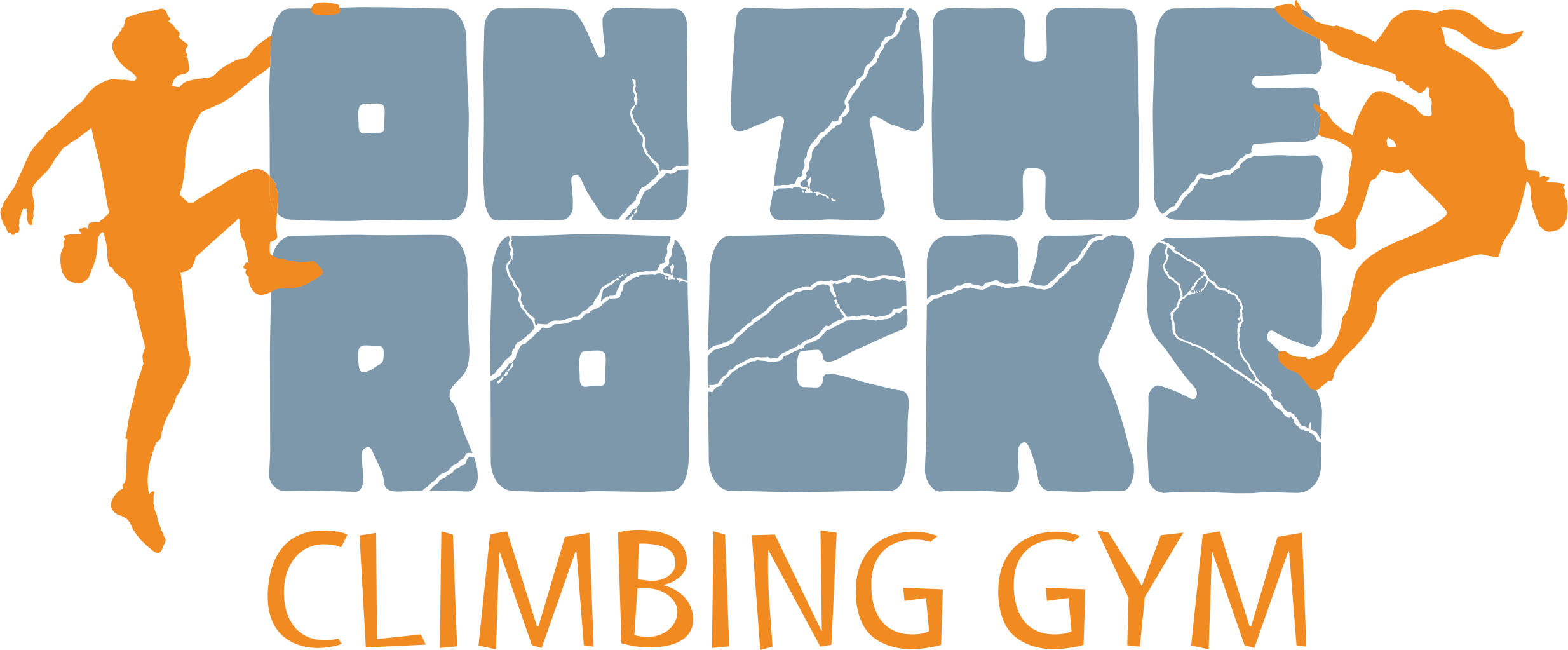 On the Rocks Climbing Gym logo