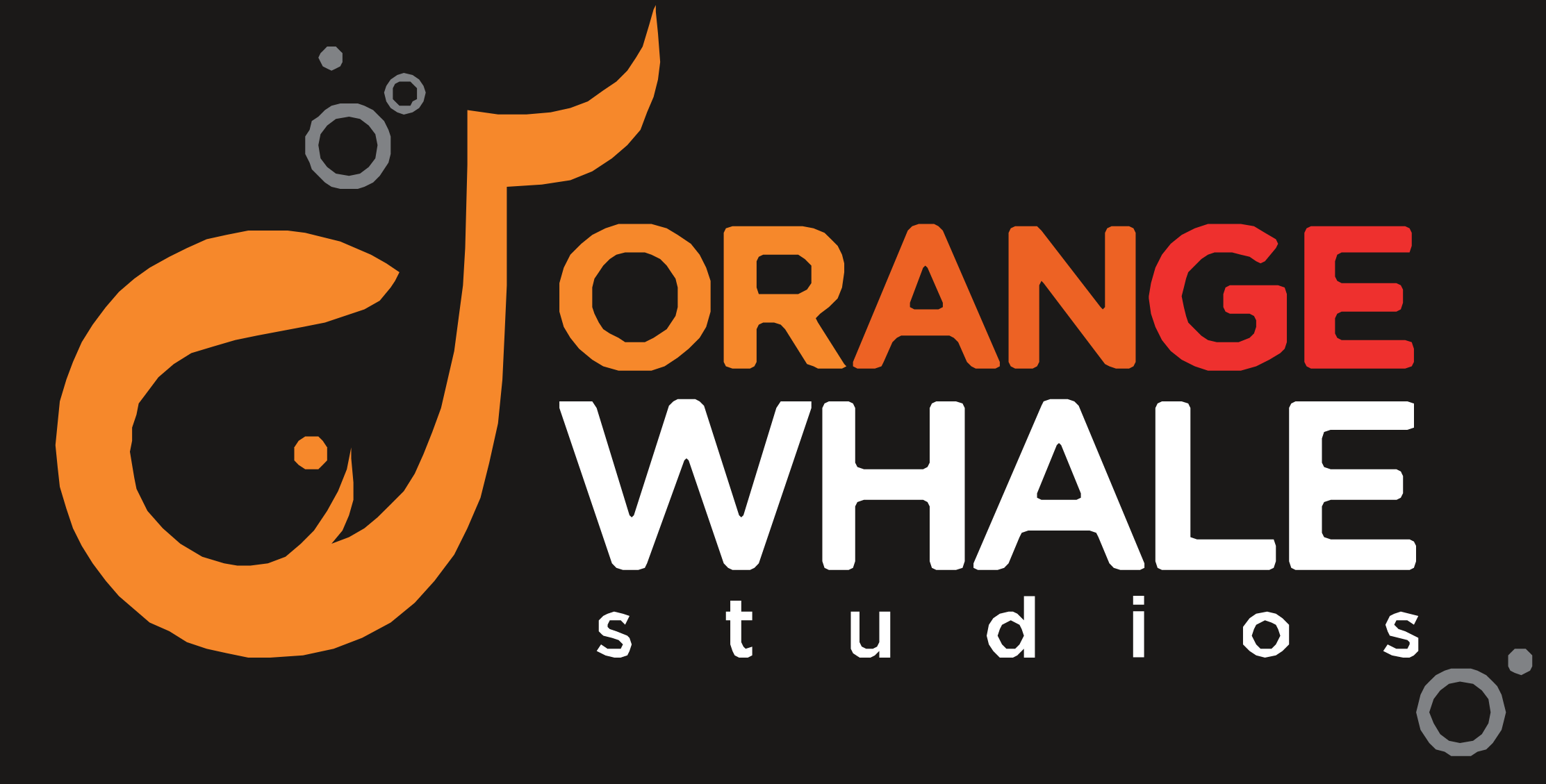 Orange Whale Studios logo