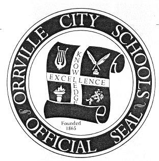 Orrville Middle School logo