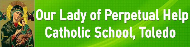 Our Lady of Perpetual Help School logo