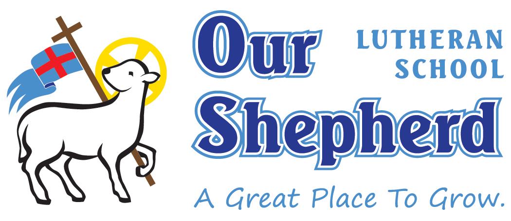 Our Shepherd Lutheran School logo