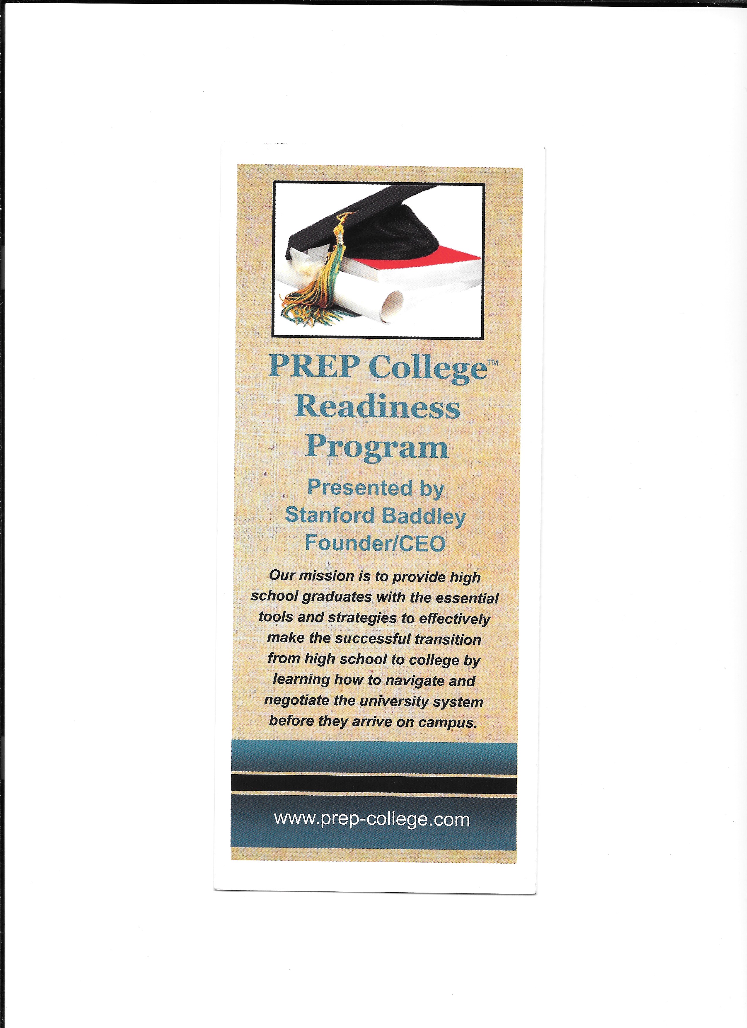 PREP College Readiness Program logo