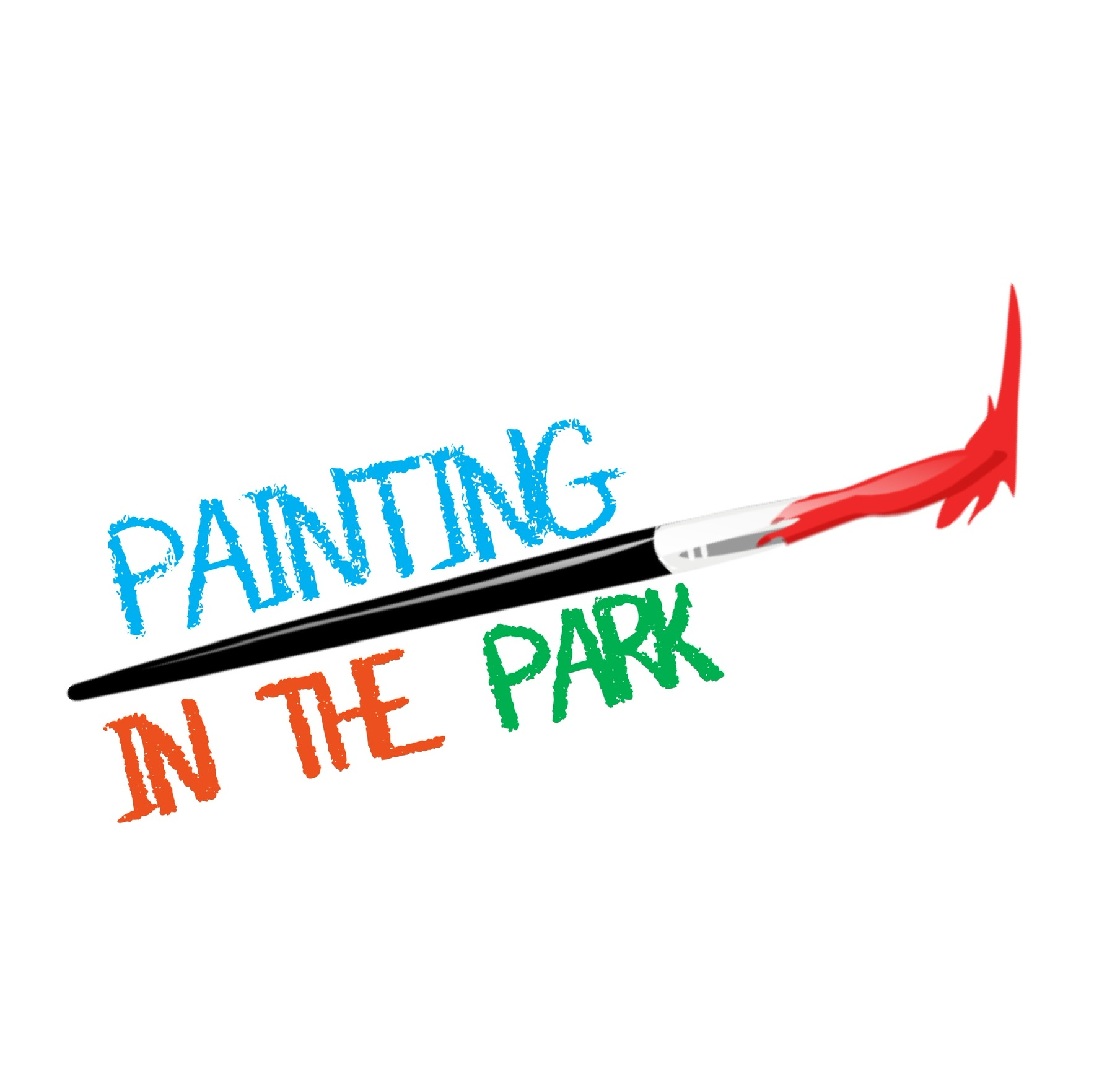 Painting in the Park logo