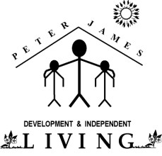 Peter James Development & Independent Living, Inc. logo