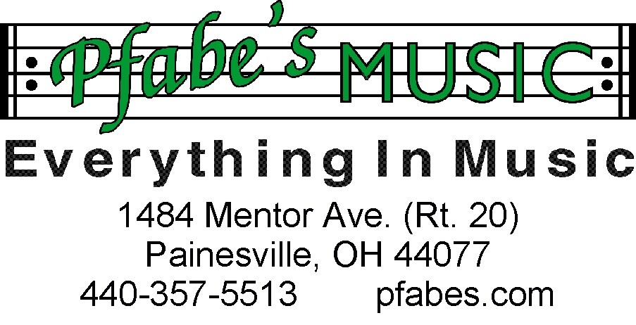 Pfabe's Music logo