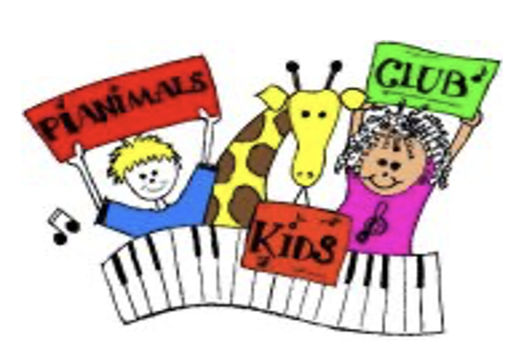 Pianimals Kids Club logo