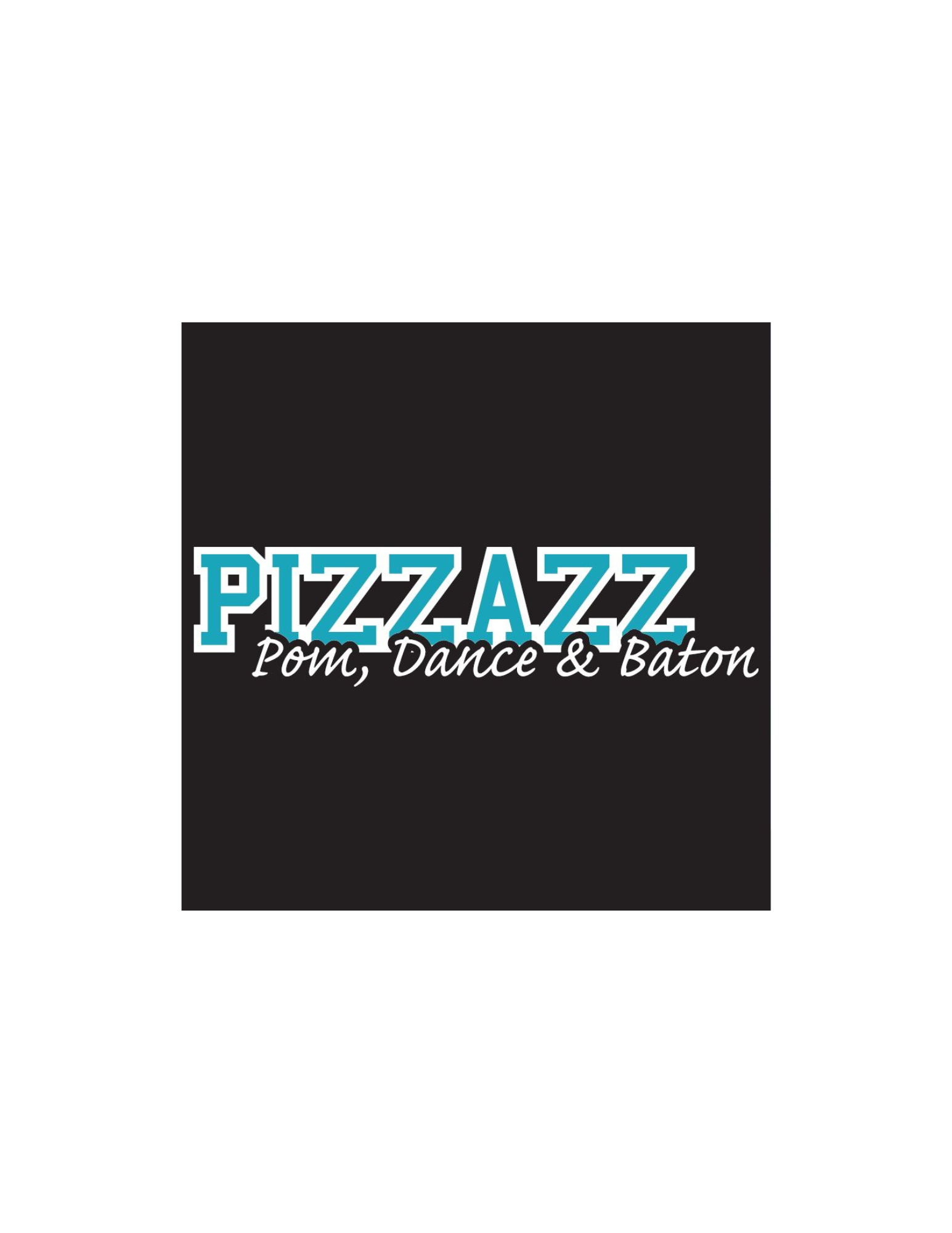 Pizzazz Pom And Dance logo
