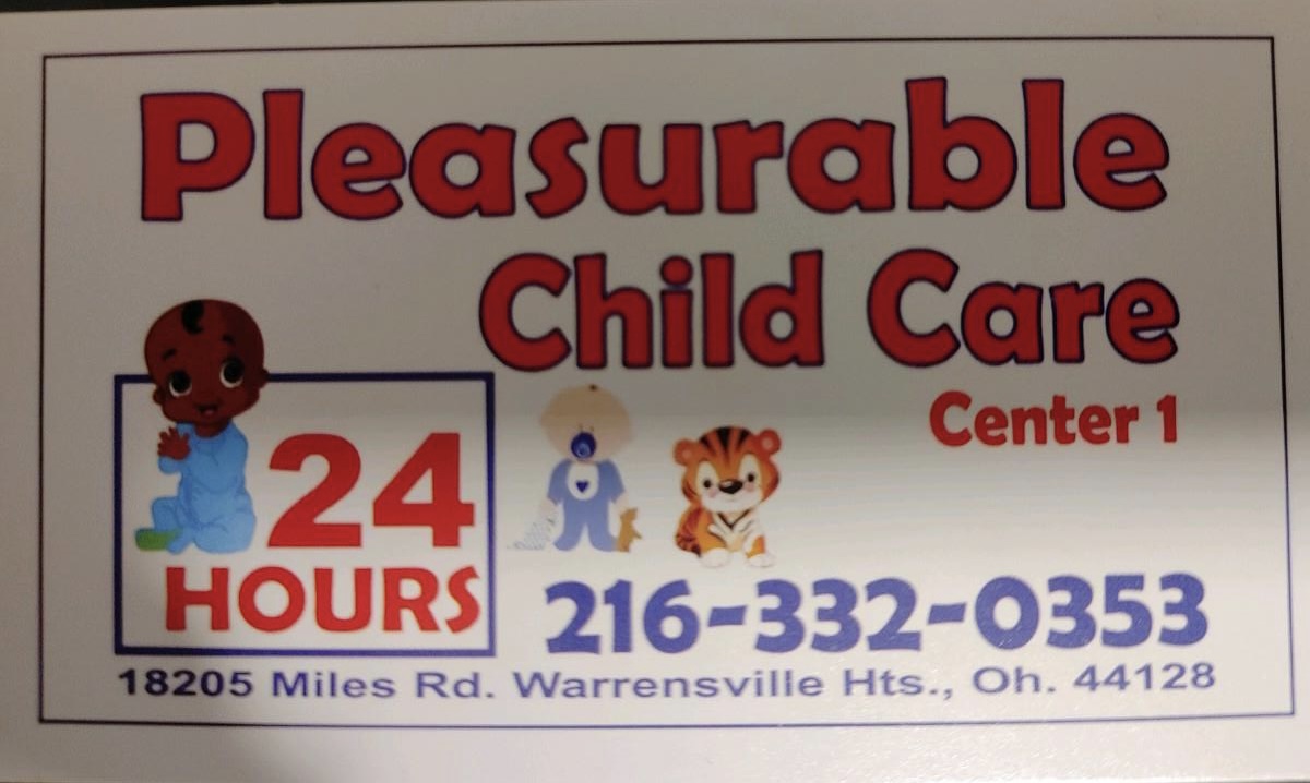 Pleasurable Child Care Center I logo
