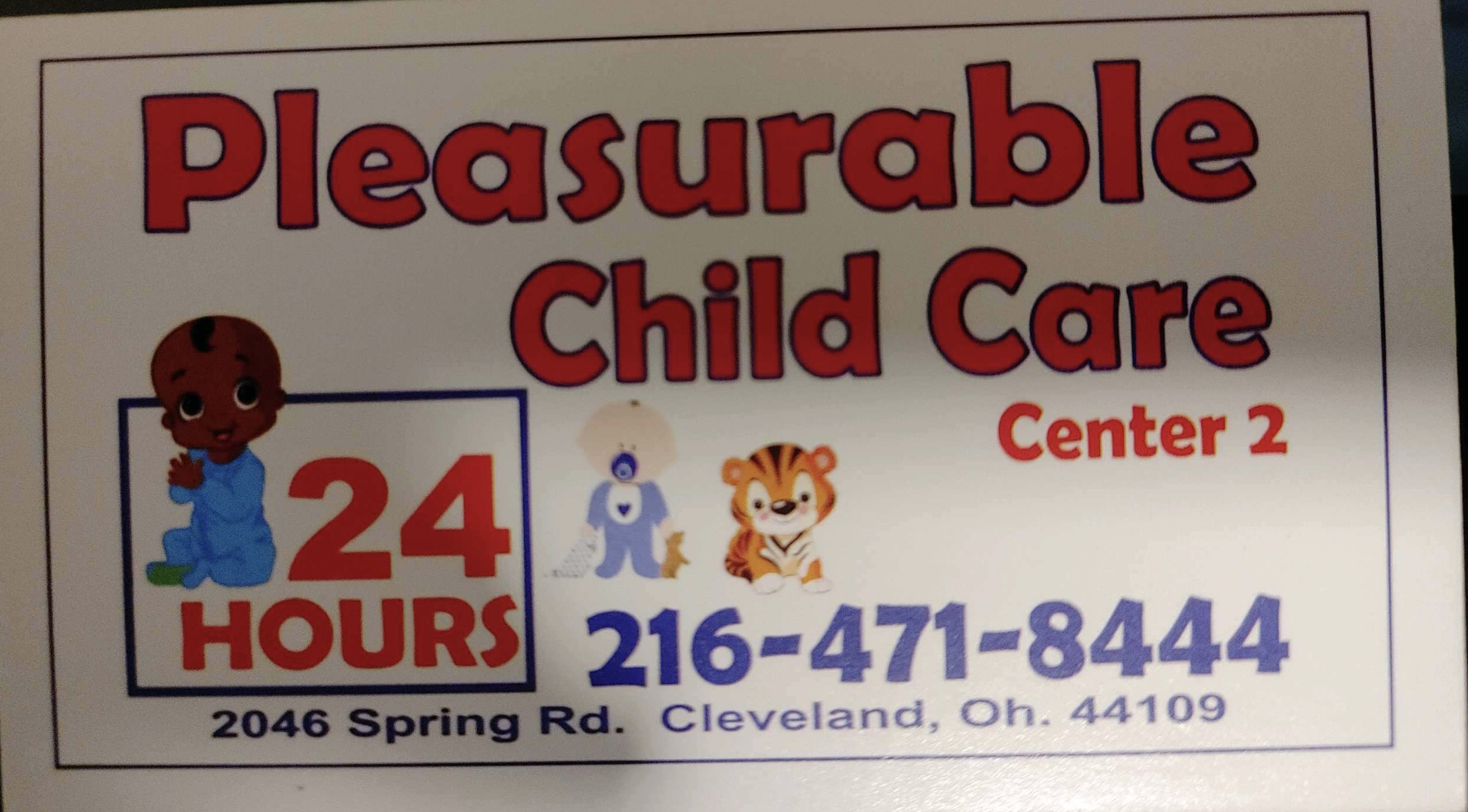 Pleasurable Child Care Center II logo