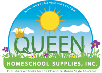 Queen Homeschool Supplies logo