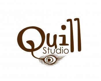 Quill Pottery Art Studio logo