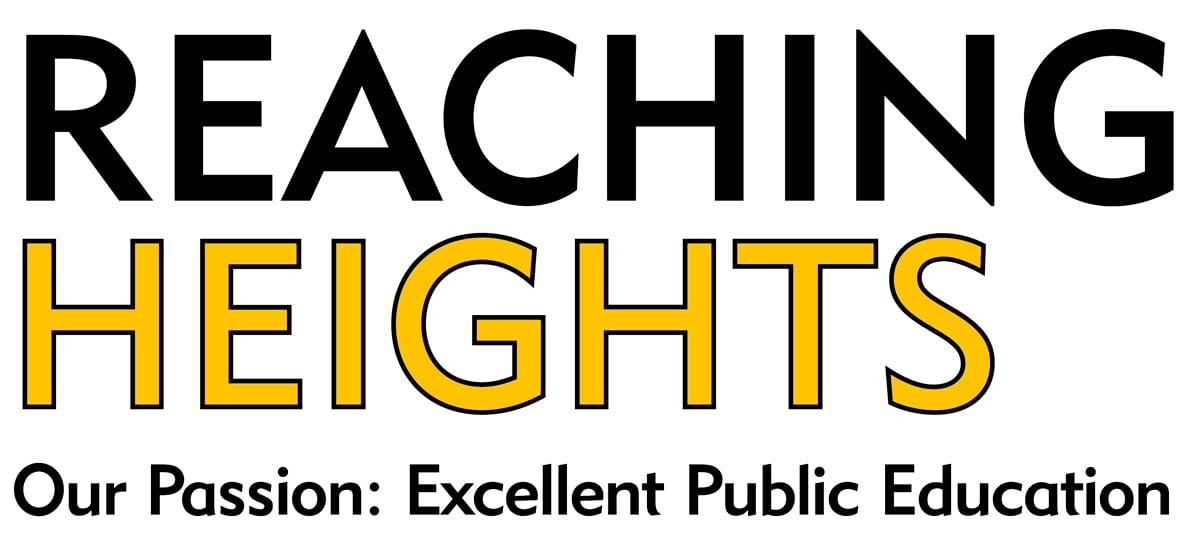 Reaching Heights logo