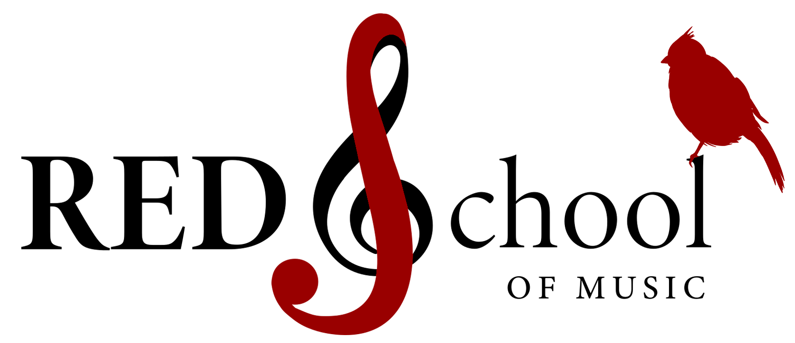 Red School of Music logo