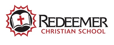 Redeemer Christian School logo