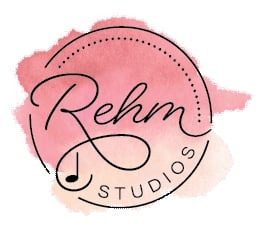 Rehm Music Studios logo