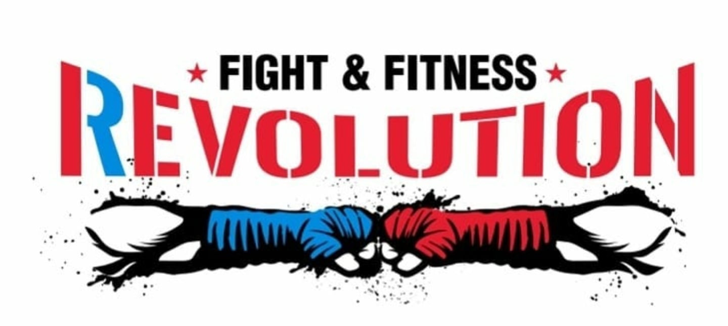 Revolution Fight and Fitness logo