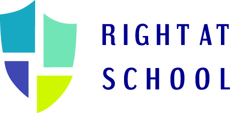 Right At School at Rowland logo