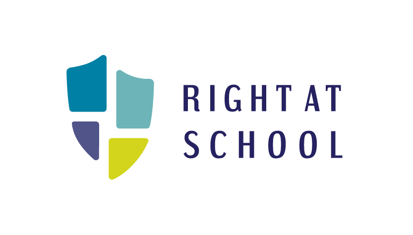 Right at School at Grindstone Elementary logo
