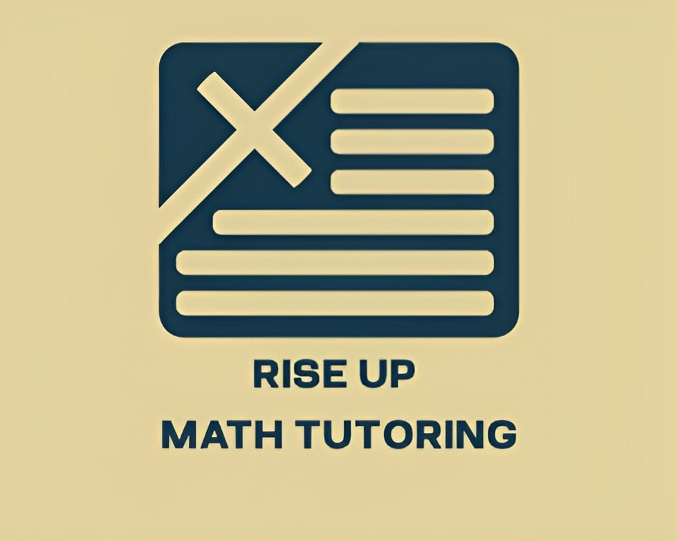 Rise Up Math Tutoring logo