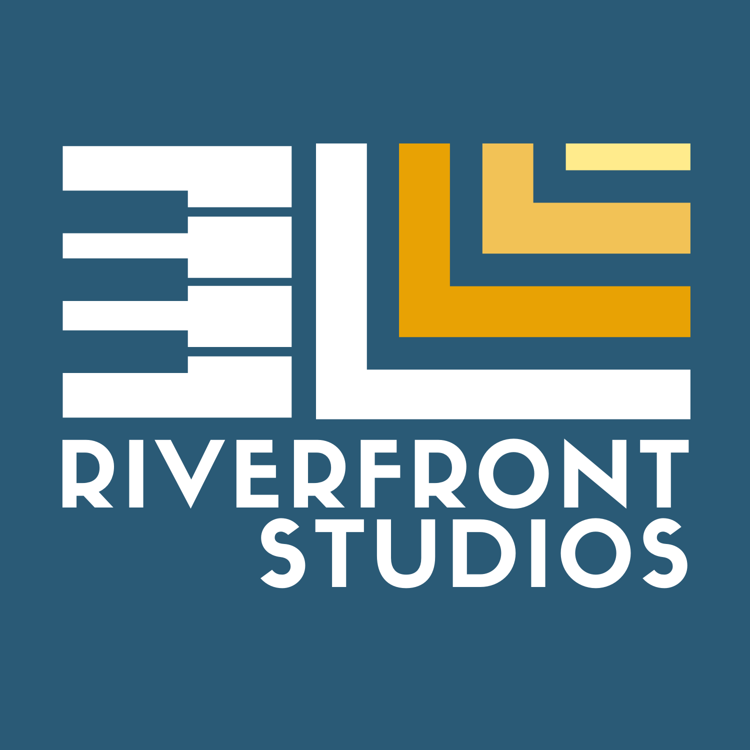 RiverFront Studios logo