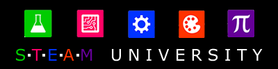 STEAM University logo