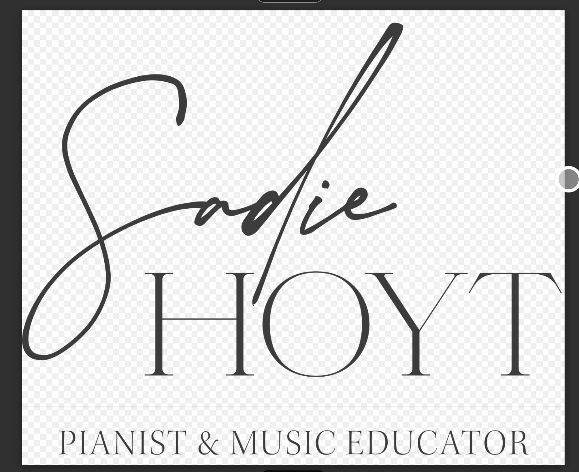 Sadie Hoyt logo