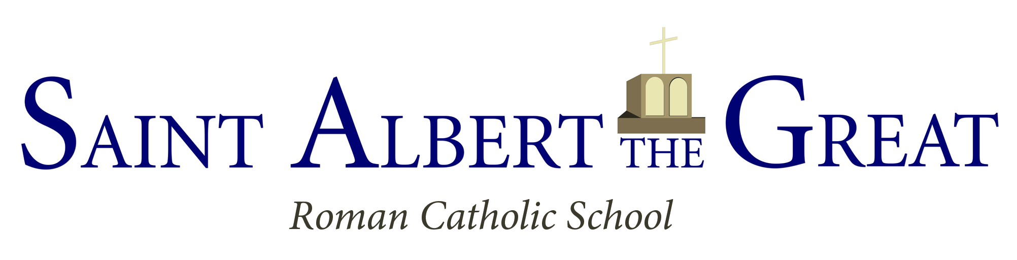 Saint Albert the Great logo