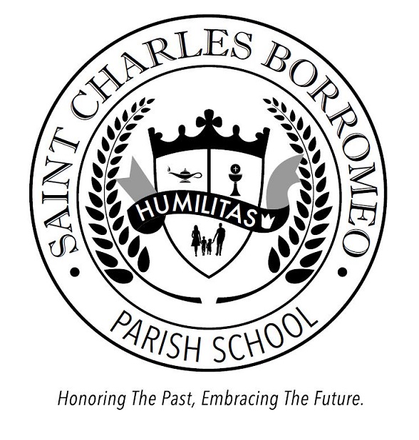 Saint Charles Borromeo Parish School logo