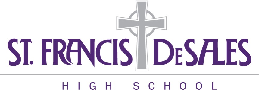 Saint Francis DeSales High School logo