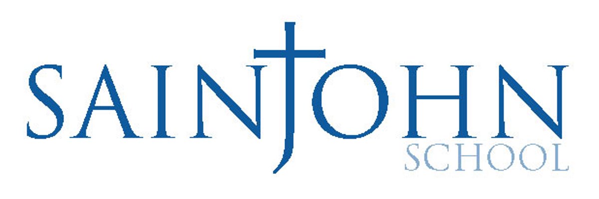 Saint John School logo