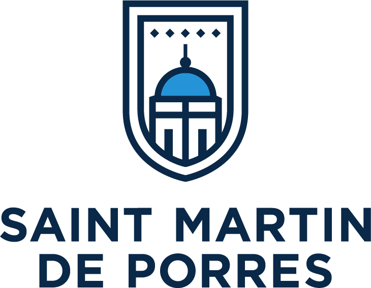 Saint Martin de Porres High School logo