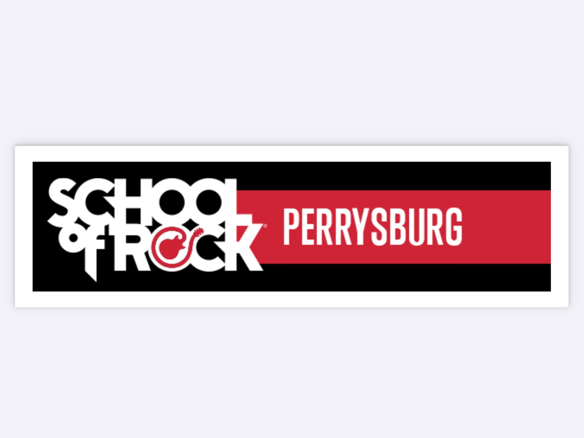 School Of Rock Perrysburg  logo