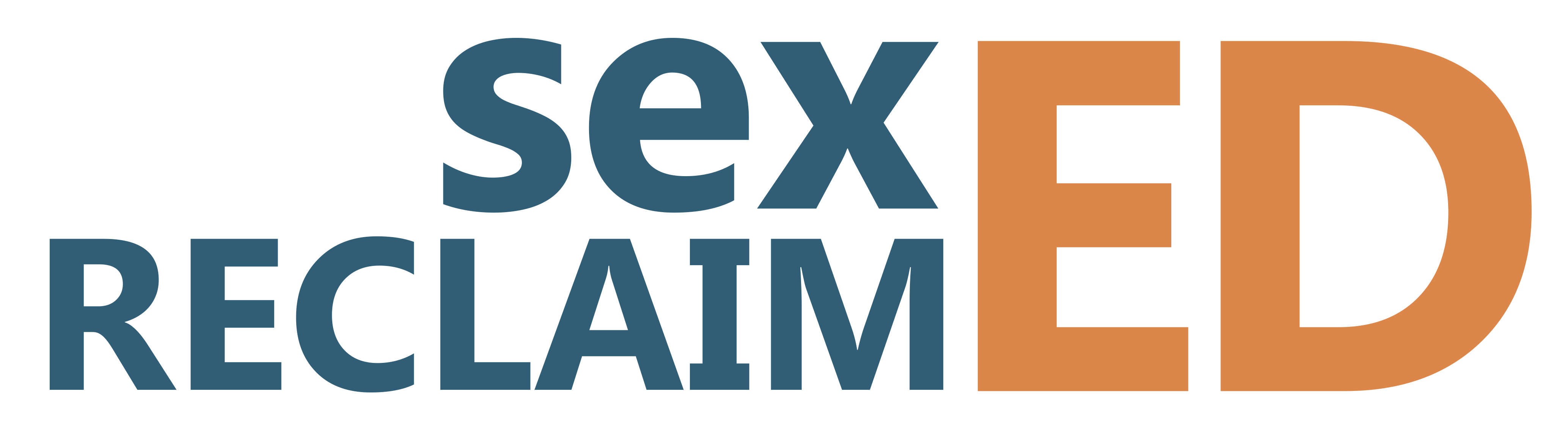 Sex Ed Reclaimed logo
