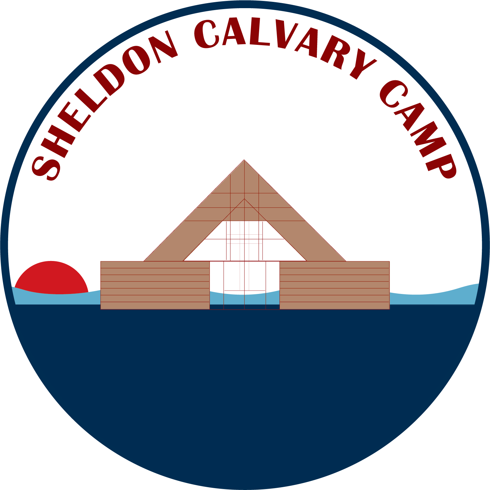 Sheldon Calvary Camp logo