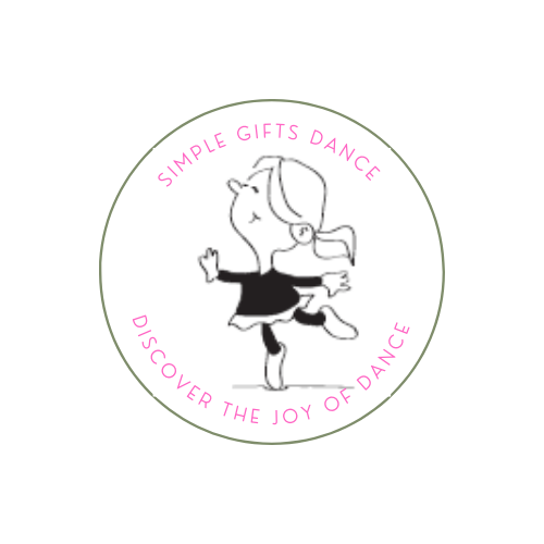 Simple Gifts Dance logo