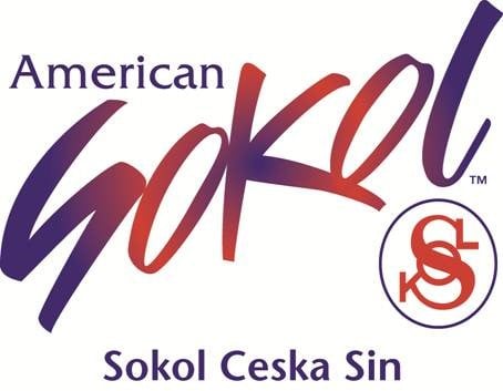 Sokol Ceska Sin Gymnastics logo