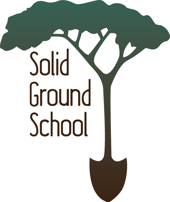 Solid Ground School logo