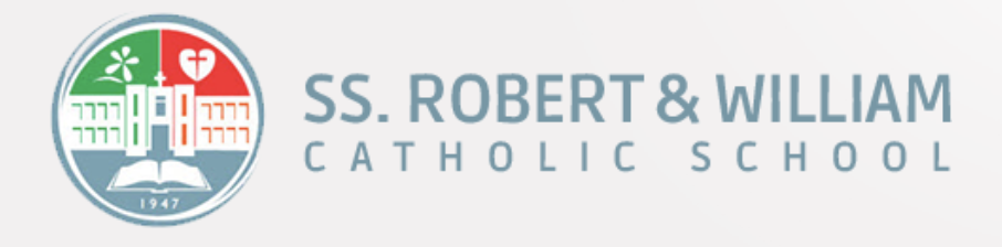 Ss. Robert and William Catholic School logo