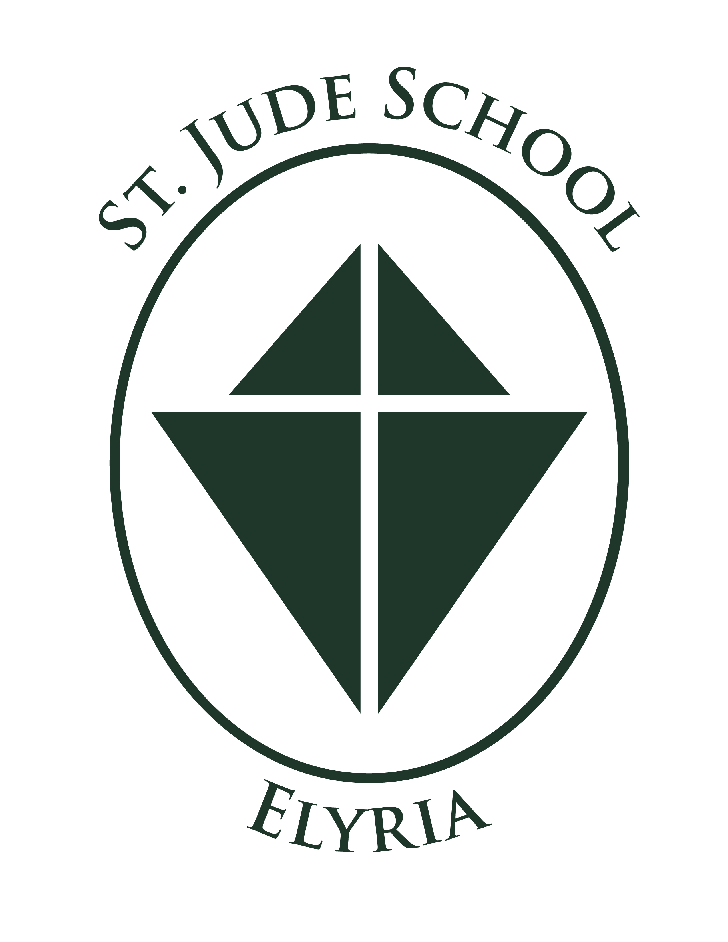 St Jude School logo