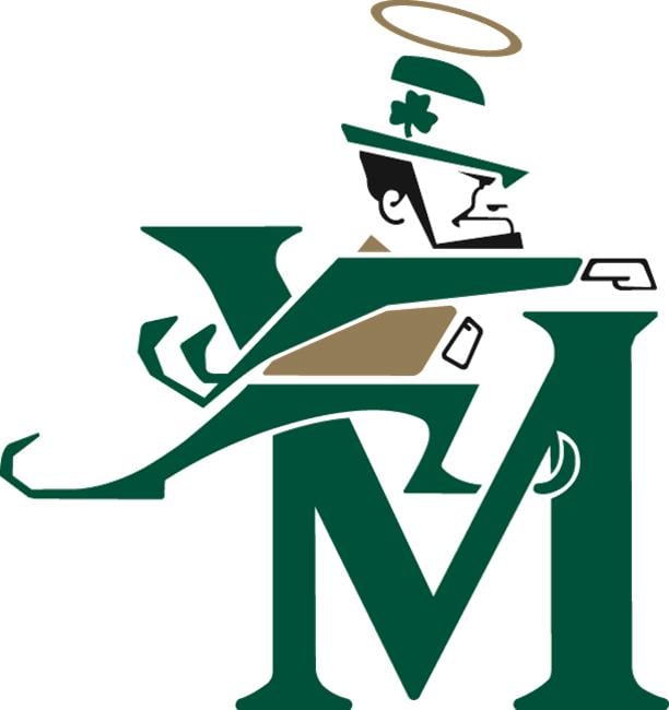 St Vincent and St Mary High school logo