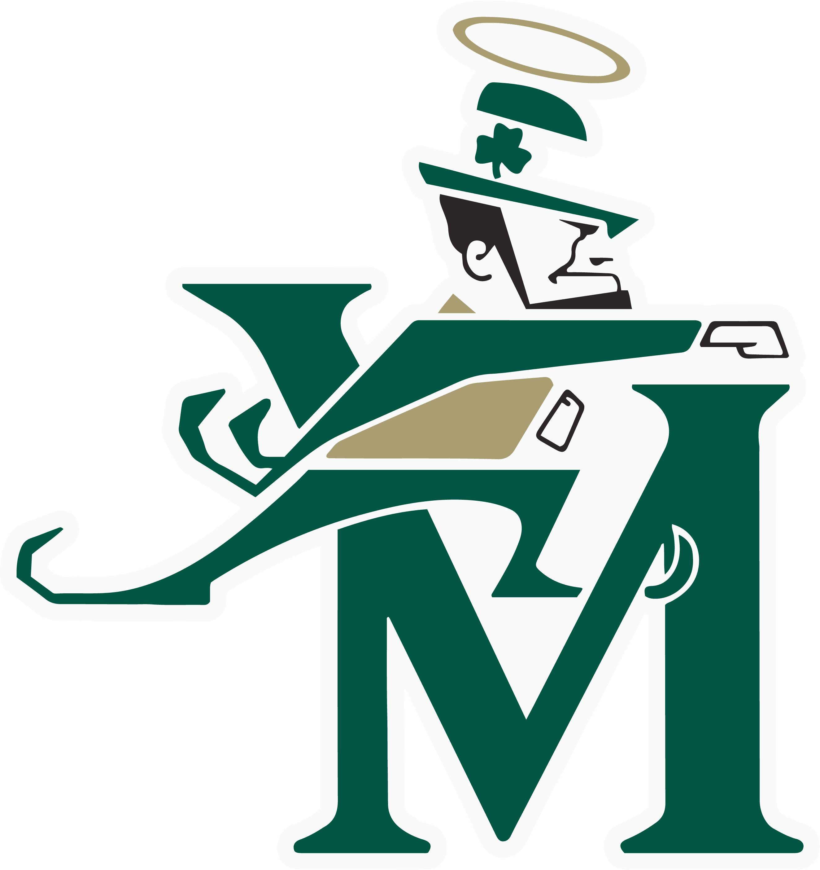 St, Vincent- St. Mary High school logo