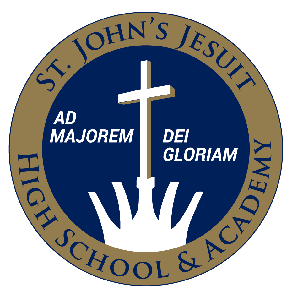 St. John's Jesuiet logo
