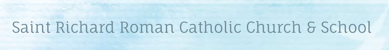St. Richard Catholic School logo