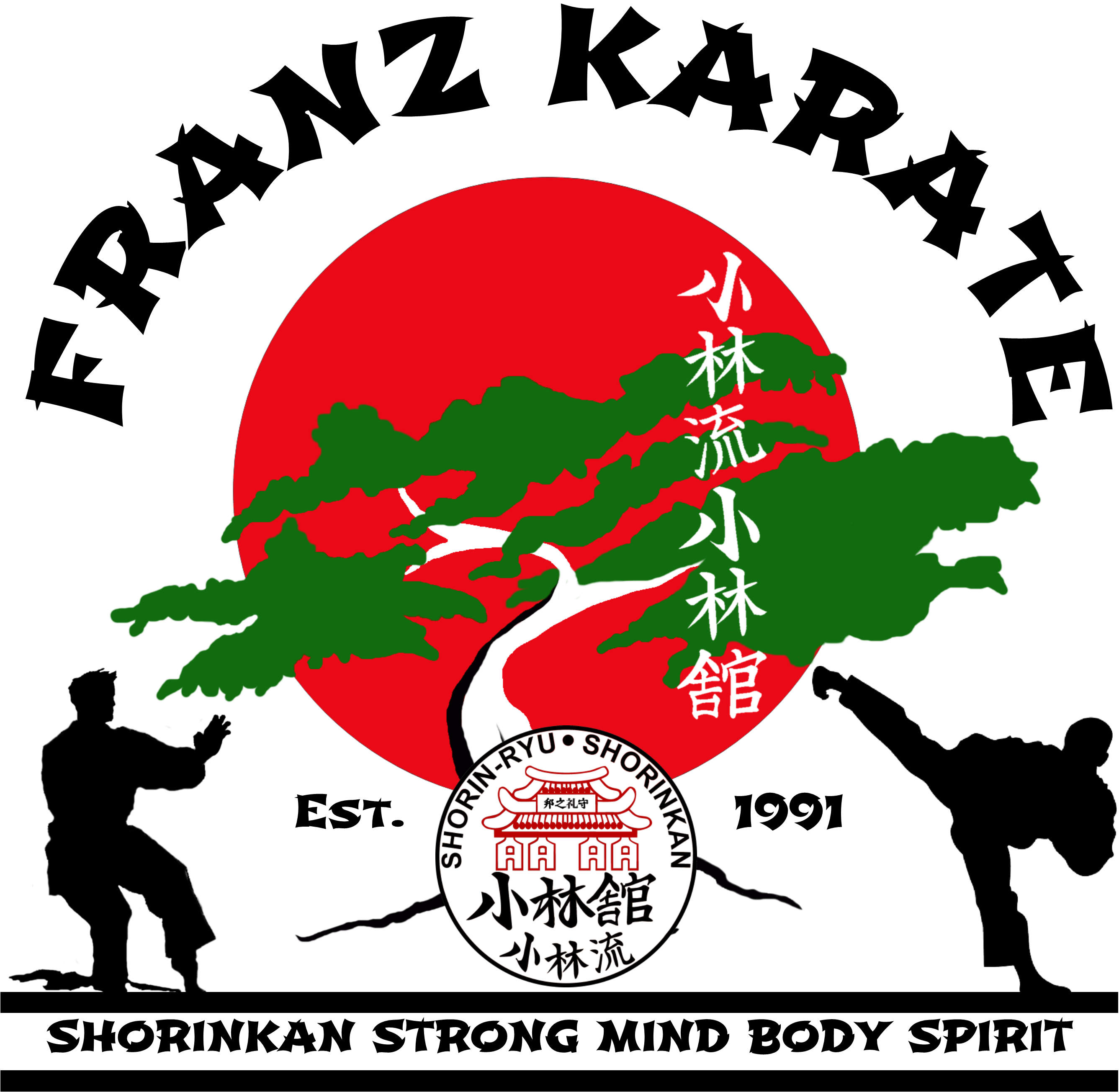 Steven Franz - Franz Karate logo