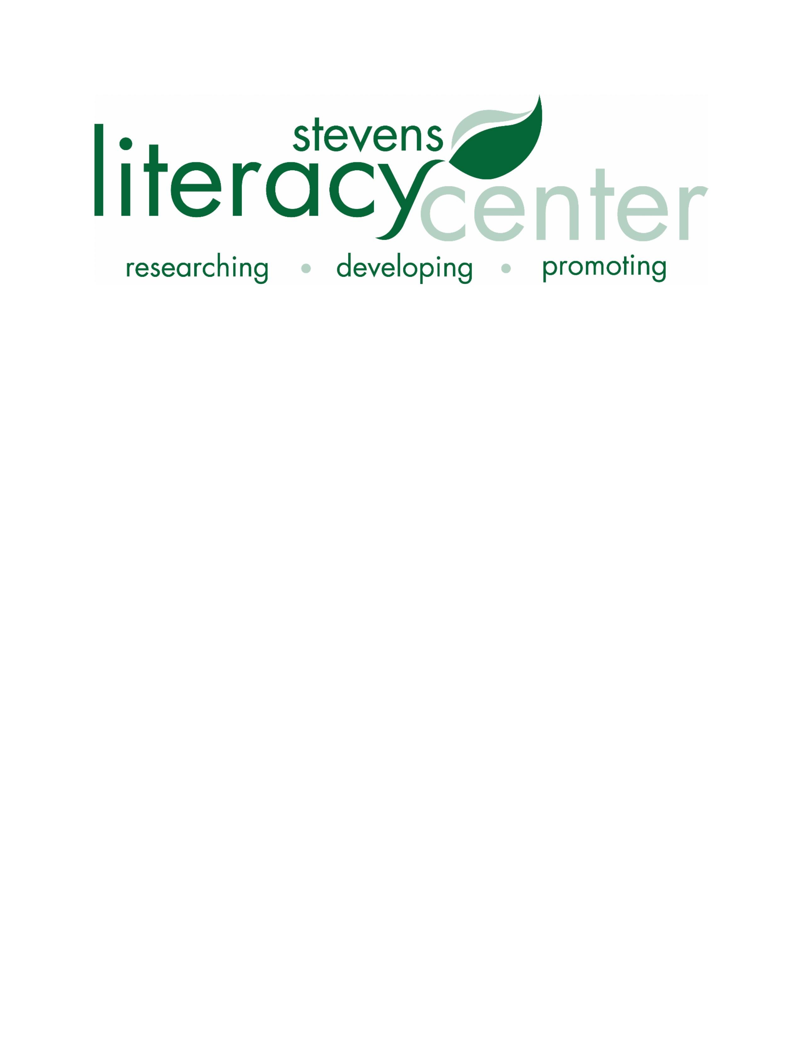 Stevens Literacy Center logo