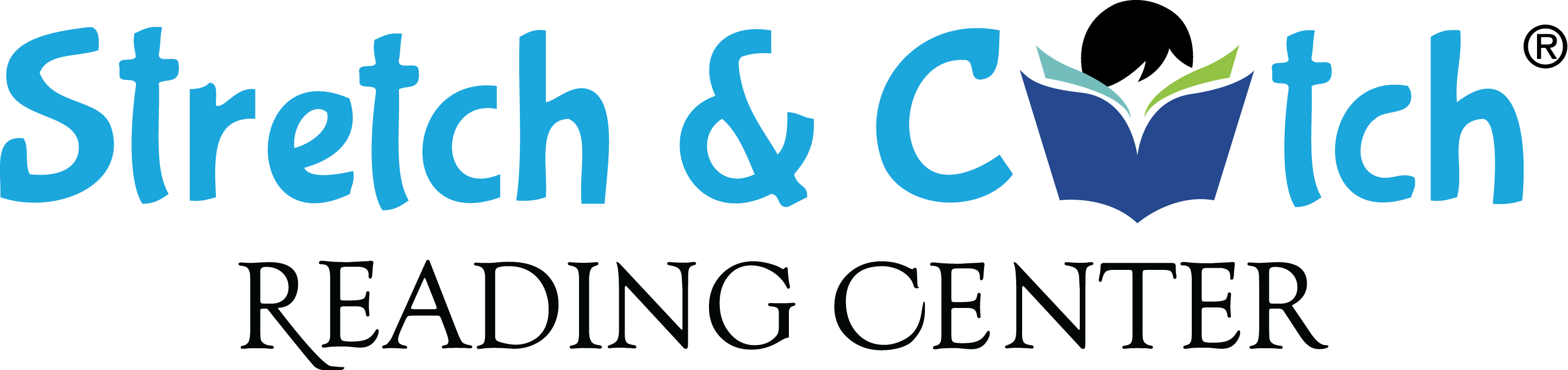 Stretch and Catch Reading Center logo