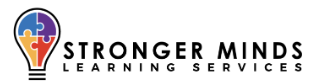 Stronger Minds Learning Services logo