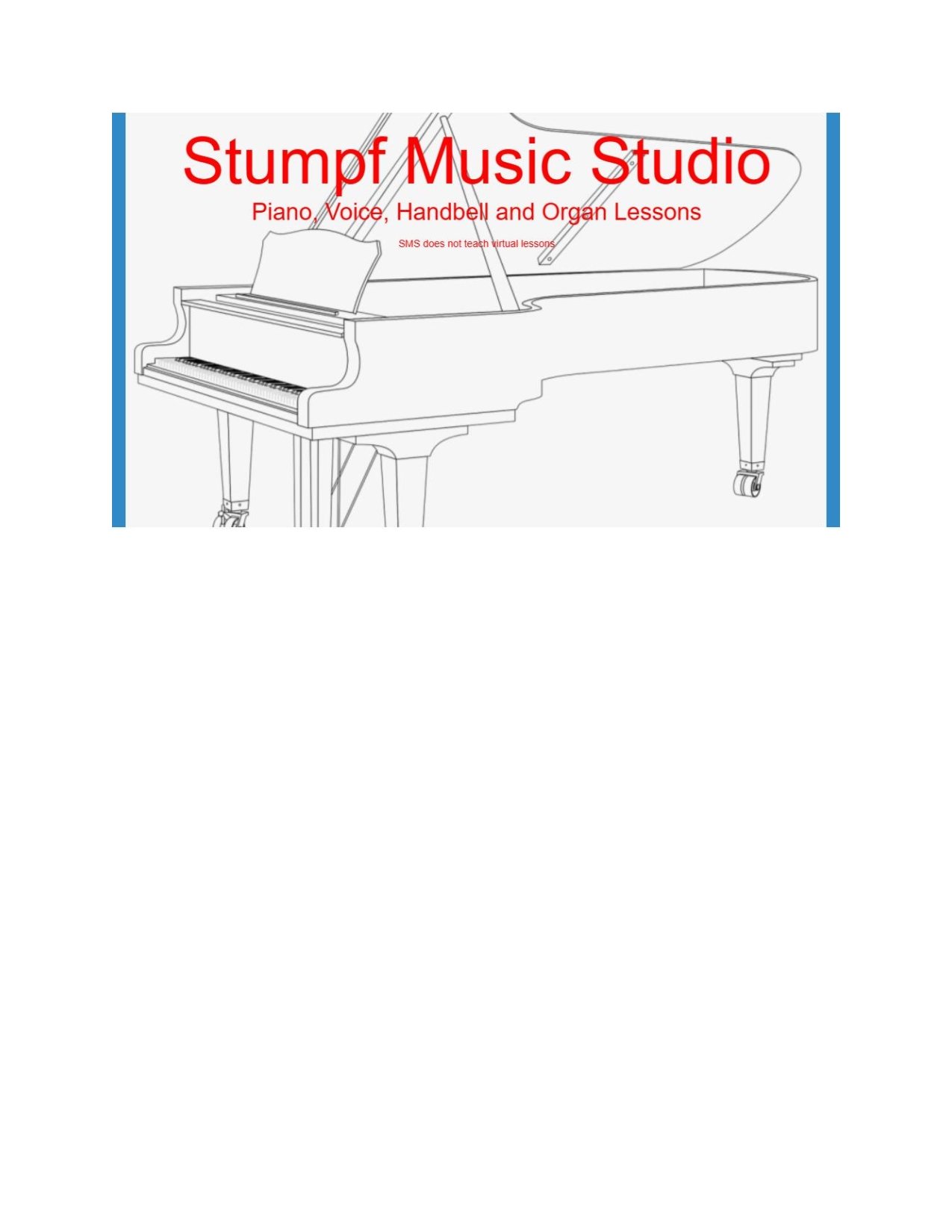 Stumpf Music Studio logo